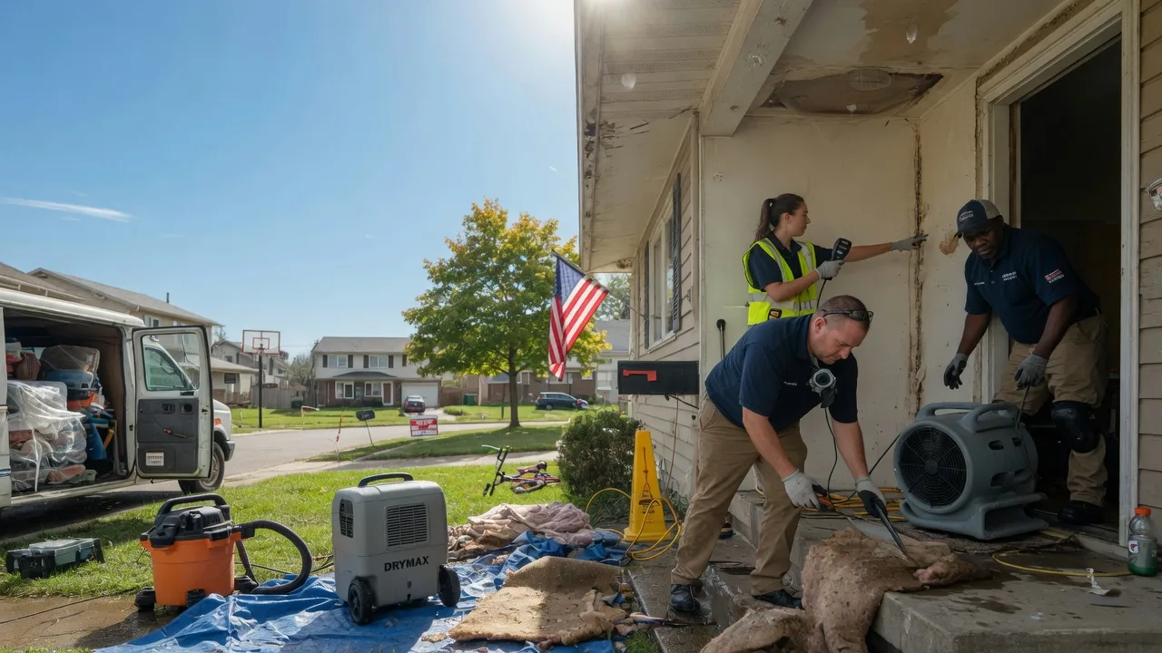 Water Damage Restoration in Grover Beach, CA near me